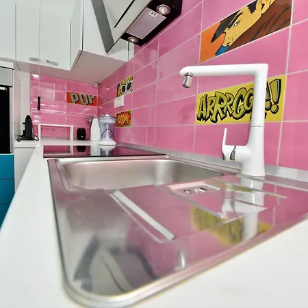 Pop House Apartman Zára